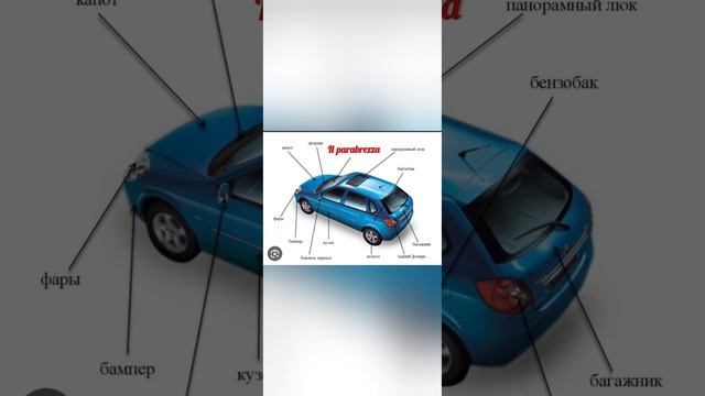 Машина на итальянском #linguadeisegniitaliana #итальянскийязык #línguaitalia смотреть онлайн