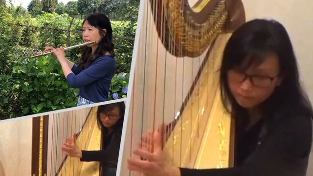 Pavane Op.50 - Gabriel Fauré (Flute & Harp) смотреть онлайн