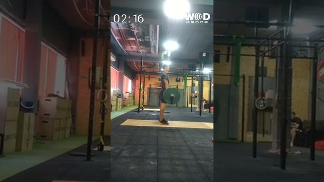 ЗАРУБА 3 задание 3 - CrossFit Краснодар – Борискин, Андрей — 61 повтор