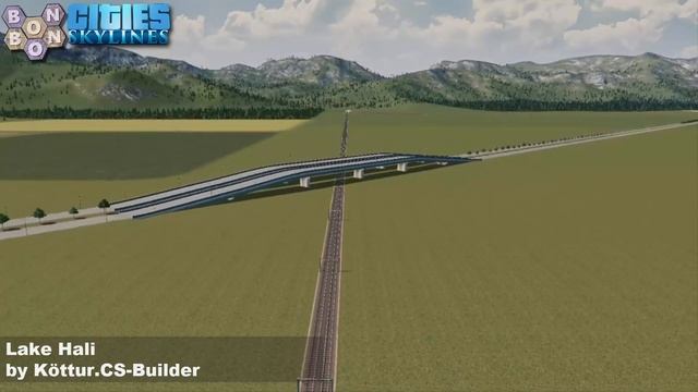 #CitiesSkylines - What Map - Map Review 1091 - Lake Hali смотреть онлайн