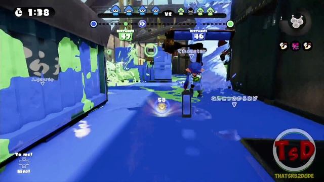 Splatoon Multiplayer - Tearing It Up W/ Refurbished Mini (The Unpopular Choice!)