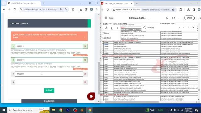KUCCPS PORTAL 2024 NOT WORKING? TRY THIS! смотреть онлайн