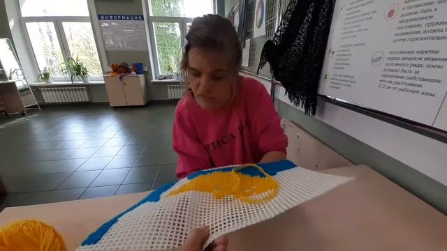 Пятиминутка в текстильной мастерской