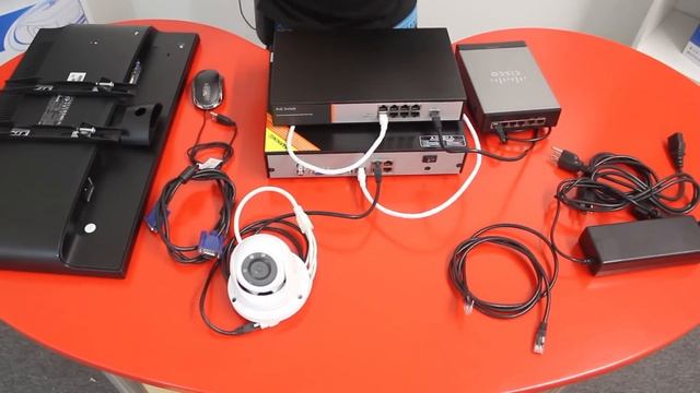 How to Setup and connect an NVR Security System Using External PoE Switch смотреть онлайн