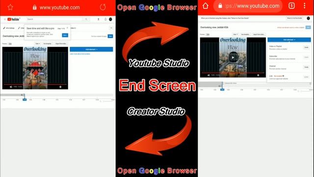 How to add End Screen using Mobile phone смотреть онлайн