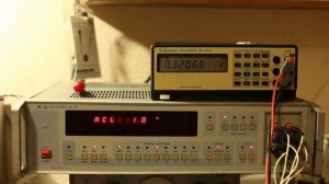 Вольтметр В7-39 включение.