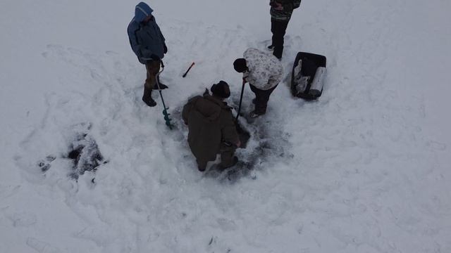 Аргазинское водохранилище 03.01.2022