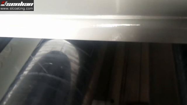 SENLIAN MDF cabinet automatic UV primer spray painting and drying line смотреть онлайн