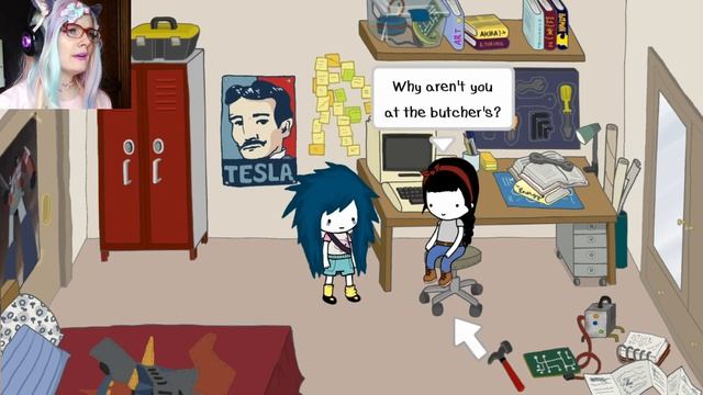 TALKING HAMSTERS & BRAIN-DEAD MOMS - Agatha Knife Gameplay Episode 3 смотреть онлайн