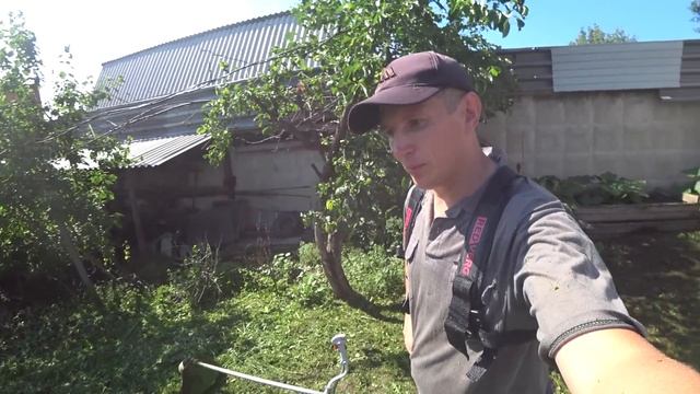 ЭТО сброс СОШНИКОВ!!! ЖЕНА копает лучше МЕНЯ. Мне её не догнать!!!!!