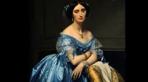 Ingres, Princesse de Broglie