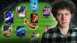 МНОГО НОВОГО | ОБЗОР МОЕГО СОСТАВА В FC MOBILE! ФИФА МОБАЙЛ 25!