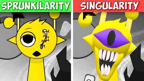 Incredibox Sprunki - Sprunkilarity & Singularity | Обычная версия против версии ужасов
