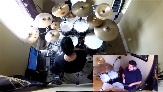 Bulletproof-Godsmack-Drum Cover