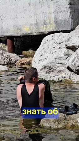 Подводная охота это не только про рыбу