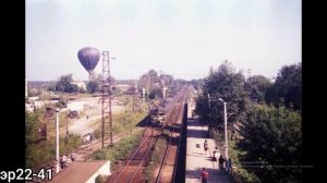 все электропоезда серии ЭР22