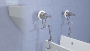 Duravit монтаж полупьедестала