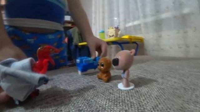 День Рождения у динозавра Иигоря  Подарки и новые друзья смотреть онлайн