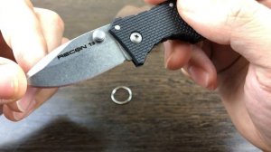 Нож "Micro Recon 1 Spear Point" 4034SS Griv-Ex 27DS от Cold Steel