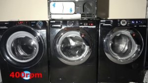 Wash race No.347 - Eco 20'c vs activeeco 20'c vs all in 1 20'c hoover and candy