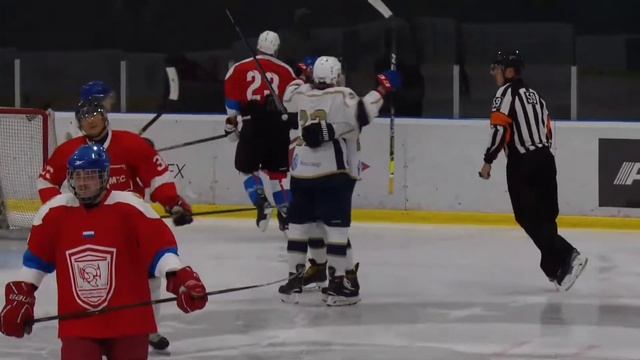 ХК Академия Гефест – ХК ПССРЗ | Группа №11 | ЛД Спорттех Северо-Запад смотреть онлайн