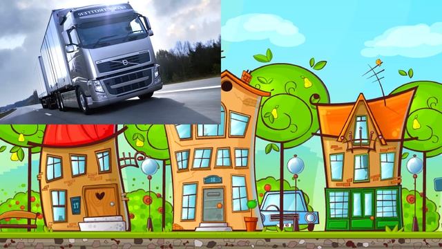 Учим цвета и машинки. Обучающее видео для детей смотреть онлайн