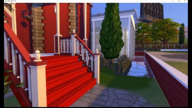 The Sims 4: Дом Рубин из "Fabulae elementis": House Rubin from "Fabulae elementis" смотреть онлайн