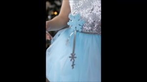 Костюм Снежинки для девочки