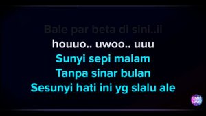 Mitha Talahatu Rindu Hati Karaoke
