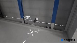 Инсталляция для унитаза Geberit Duofix UP320 111 300 00 5