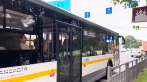 ”Первые дни на линии!” Автобус ЛиАЗ-5292.65-03 следует по маршруту 349 ”м. Щёлковская - Щёлково - 7