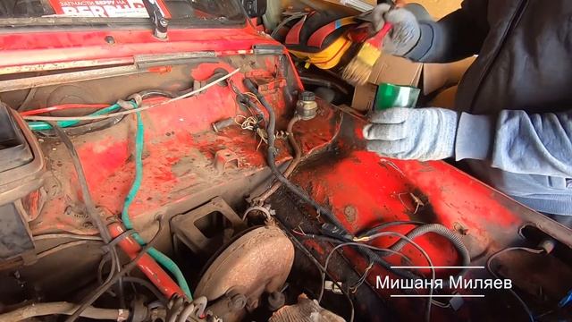 ВАЗ НИВА 21213 КАРБЮРАТОР ОЖИВЛЕНИЕ МЕРТВЕЦА ЧАСТЬ 1
