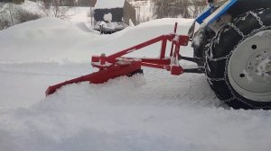 Отвал задний на МТЗ 80/82