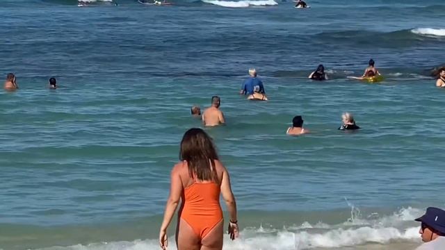 Гавайи Гонолулу Вайкики Пляж Океан Утро смотреть онлайн