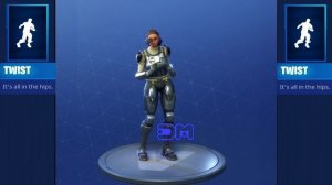 Fortnite Steelsight Epic Performs All Dances Season 1-5