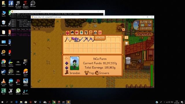วิธีลงมอด Stardew Valley เสขของ,หยุดเวลา смотреть онлайн