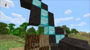 Minecraft Tutorials - Diamond Sword Pixel Art