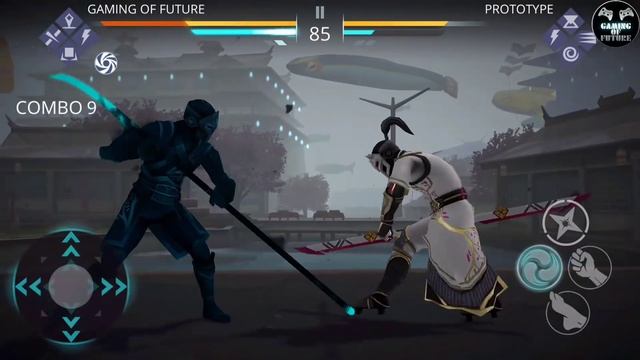 Shadow Fight 3 Steel Sakura Set