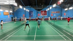 MD - Audian T/Mike S vs Irwanto/Tandiono (Laga Badminton Amatir Medan)