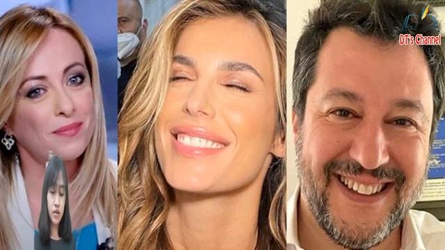Elisabetta Canalis: influencer d’ass@lto, apprezzat@ da Meloni e Salvini смотреть онлайн