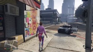 Как собрать Табельный Карабин - Тест в боевых условиях GTA 5 Online PS5