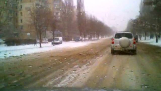Первый снег 16.12.09 Одесса смотреть онлайн