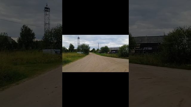 Избавляюсь от травы между плиток, а после позитивная прогулка. Крайний Север.