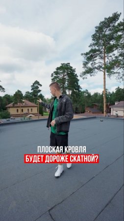 Какая кровля будет дешевле: плоская или скатная?