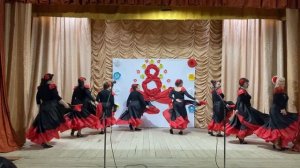 Танцы. Взрослые. «Фламенко"