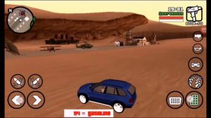 Lan benzin yine bitti - Gta San Andreas android BMW X5 modu linki açıklamada