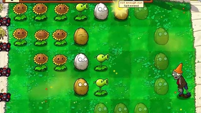 PvZ Unused/Hidden Minigame - #1 "Art Challenge Wall-nut" смотреть онлайн