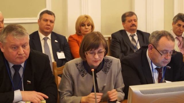 Круглый стол, 14.03.2013, Тамбов - Людмила Бокова (2) смотреть онлайн