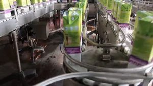 Линия розлива молока TBA8 1000 S Tetra Brik