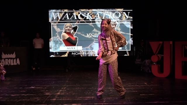 ALIYA VS ZURA | WAACKING PROFESSIONALS 1/8 FINAL | WAACKATION 2019 смотреть онлайн